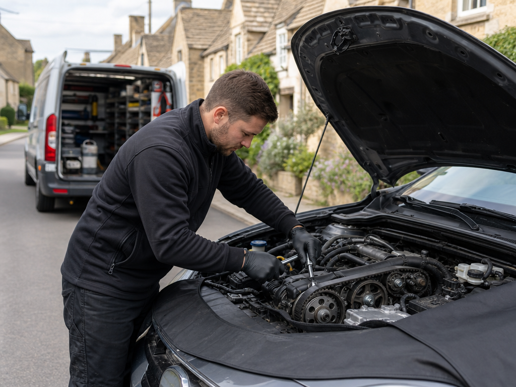 Cam belts by a UK mobile mechanic in Gloucestershire